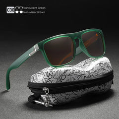 Sunglasses For Men and Women UV-Block Night Driving Glasses Photochromic