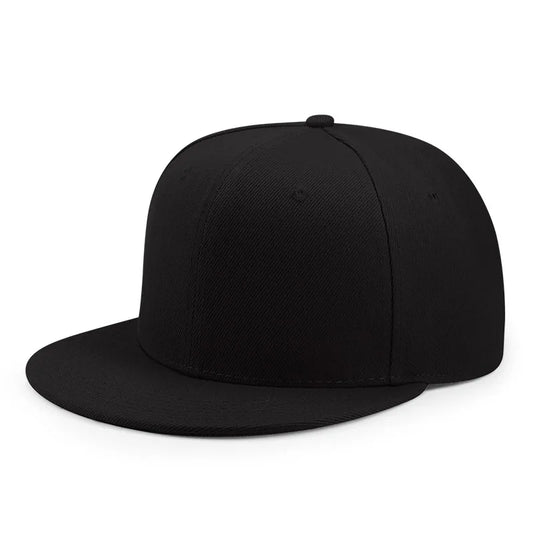 Big Bone Man Plus Size Baseball Caps Adult Flat Peak Hip Hop Fitted Hat Men Women Large Size Snapback Cap size 6 3/4 to size 8