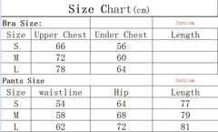 Women's Gym Tracksuit Fitness Yoga Sets Sportswear Workout Bra+High Waist Leggings