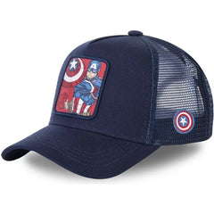 Disney Marvel Star Wars Anime Cartoon Snapback Cotton Baseball Cap Men