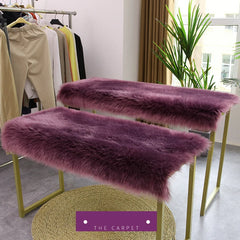 Soft Plush Sheepskin Carpets For Display Dressing Table Home Decor Fur Rugs