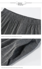 Homme Short Mens Jogging Casual Sweatpant Men size 6XL Breathable Home shorts