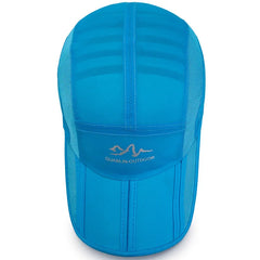 Summer Quick Drying Ultra-Thin Breathable Baseball Cap Men Women Snapback