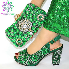 Matching Shoes and Bags: Party Slip on Shoes for Women Ladies Italian Shoes