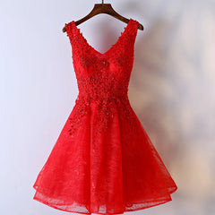 Homecoming Dresses: Black Lace Evening Dresses Party Prom Dress
