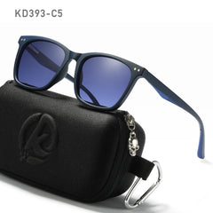 Sunglasses Polarized Lens TR90 Material Frame Spring Stainless Steel Hinges