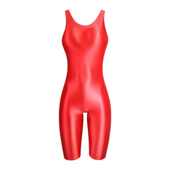 Sports Transparent Shiny Joggers Women's Yoga Pants High Waist Jogging