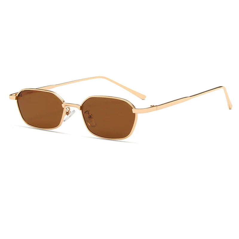 Sunglass Women Men Brand Steampunk Metal Frame Sunglasses Men