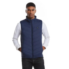 USB Heated Jacket Men Women Waterproof Jacket Down Cotton Hiking Coat