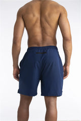 Running Shorts Men 2 in 1 Sports Jogging Fitness Shorts Training