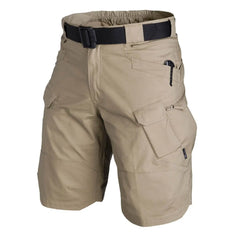 Shorts Men Urban Military Waterproof Cargo Tactical Shorts Male Outdoor Camo