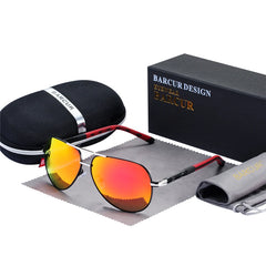 Men's Sunglasses Men Polarized Coating Classic Sun Glasses Women Shade