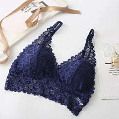 Wireless Bra For Women Padded Push Up Bralette Female Brassiere Soft Backless