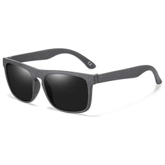 square men's and women's sunglasses Glasses Wheat straw sunglasses