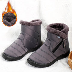 Women Boots Waterproof Snow Boots Female Plush Winter Boots