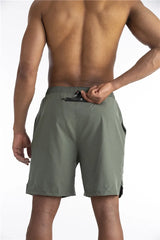 Running Shorts Men 2 in 1 Sports Jogging Fitness Shorts Training