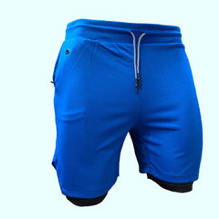 Running Shorts Men 2 in 1 Training Gym Shorts Fitness Men Joggers Jogging