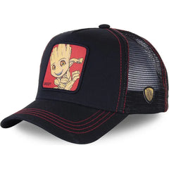 Disney Marvel Star Wars Anime Cartoon Snapback Cotton Baseball Cap Men