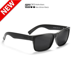 Sunglasses Men Flat Top Designer Polaroid Glasses Accessories Included
