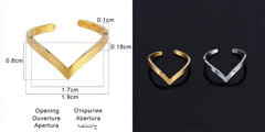Fashion Euramerican Gold Colour Ring Rings Women Ring Stainless Steel Ring Woman