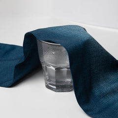 Push Up Seamless High Waist Faux Denim Leggings Women Casual Elastic Pocket Jeans