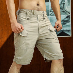 Shorts Men Urban Military Waterproof Cargo Tactical Shorts Male Outdoor Camo
