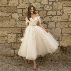 White Bridesmaid Dresses: Wedding Dresses For Women Tulle Point Net Tulle