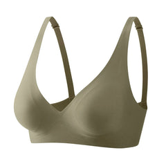 Plus Size Bra Seamless Sexy Women Bras Wire Free Brassieres Soft Underwear