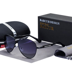 Sunglasses Polarized Men's Sun Glasses Women Pilot Gradient Eyewear Mirror