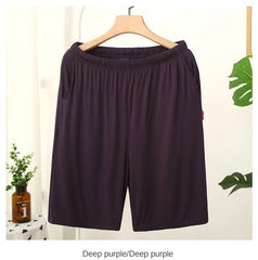 Homme Short Mens Jogging Casual Sweatpant Men size 6XL Breathable Home shorts