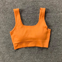 Seamless Sport Suit Yoga Suit Fitness Gym Clothes Women Gym Crop Top Yoga Shirts