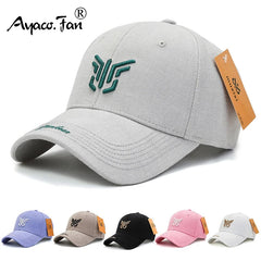 Baseball Cap New Spring Summer Solid Sunhat Embroidered Men Women
