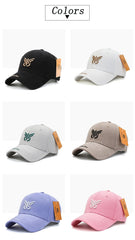 Baseball Cap New Spring Summer Solid Sunhat Embroidered Men Women