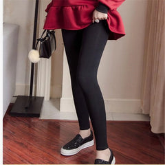 Solid Color Leggings S-7xl Women Modal Cotton Leggings Long Legging Pants Grey