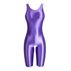 Sports Transparent Shiny Joggers Women's Yoga Pants High Waist Jogging