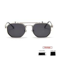 Sunglasses Women Vintage Punk Sunglasses Men Sun Glasses Women