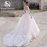 White Bridesmaid Dresses: Wedding Dresses For Women Classic Long Sleeve