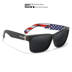 Sunglasses Men Flat Top Designer Polaroid Glasses Accessories Included