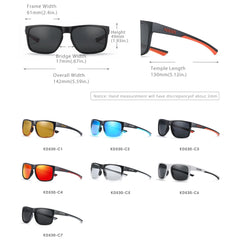 Unisex Sunglasses Square UV400 Shades
