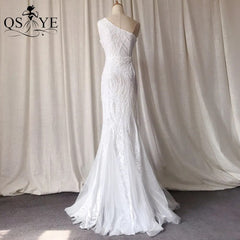 Evening wear Dresses: Sequined Long Mermaid Prom Gown