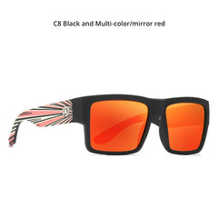 Sunglasses For Men Women Outdoor Shades Ultra-thick Elastic Paint Frame