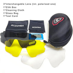 Bike Cycling Glasses Outdoor Sports Cycling Goggles UV400 4 Lens Cycling Eyewear