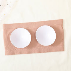 Women Bra Set Strapless Seamless Underwear Push Up Bra High Waist Thong