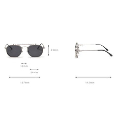 Sunglasses Women Vintage Punk Sunglasses Men Sun Glasses Women