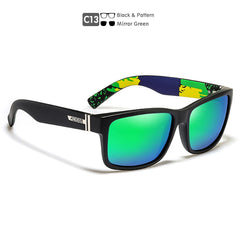 Sunglasses Men Flat Top Designer Polaroid Glasses Accessories Included