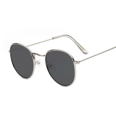 Sunglasses Man Vintage Small Frame Driving Sun Glasses Brand Designer
