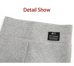 Winter Women Pants Thermal Fleece Thicken Leggings High Waist Ribbed Leggings