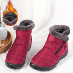 Women Boots Waterproof Snow Boots Female Plush Winter Boots