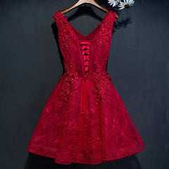 Homecoming Dresses: Black Lace Evening Dresses Party Prom Dress