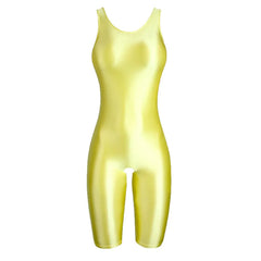 Sports Transparent Shiny Joggers Women's Yoga Pants High Waist Jogging